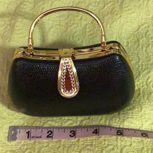 Vintage evening clutch